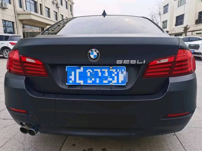 保定15年宝马5系9