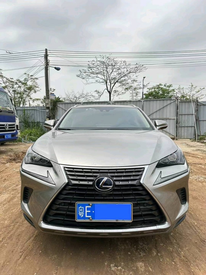 广州21年雷克萨斯NX1