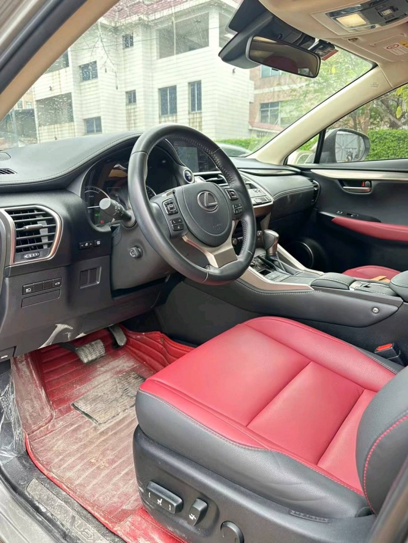 广州21年雷克萨斯NX6