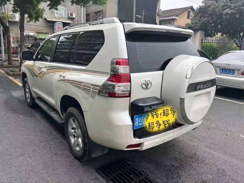 长沙16年丰田普拉多5