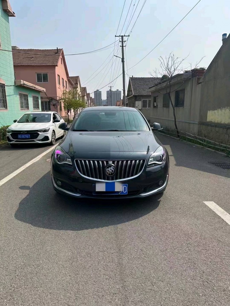 枣庄14年别克君威1