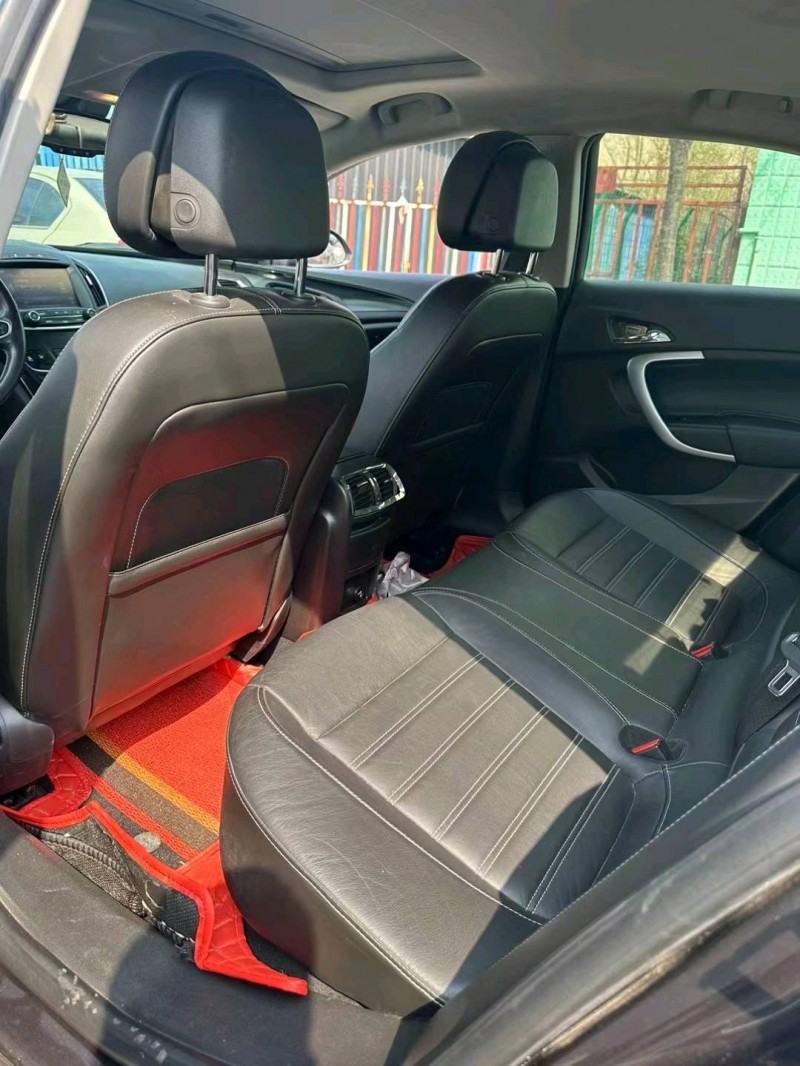 枣庄14年别克君威3