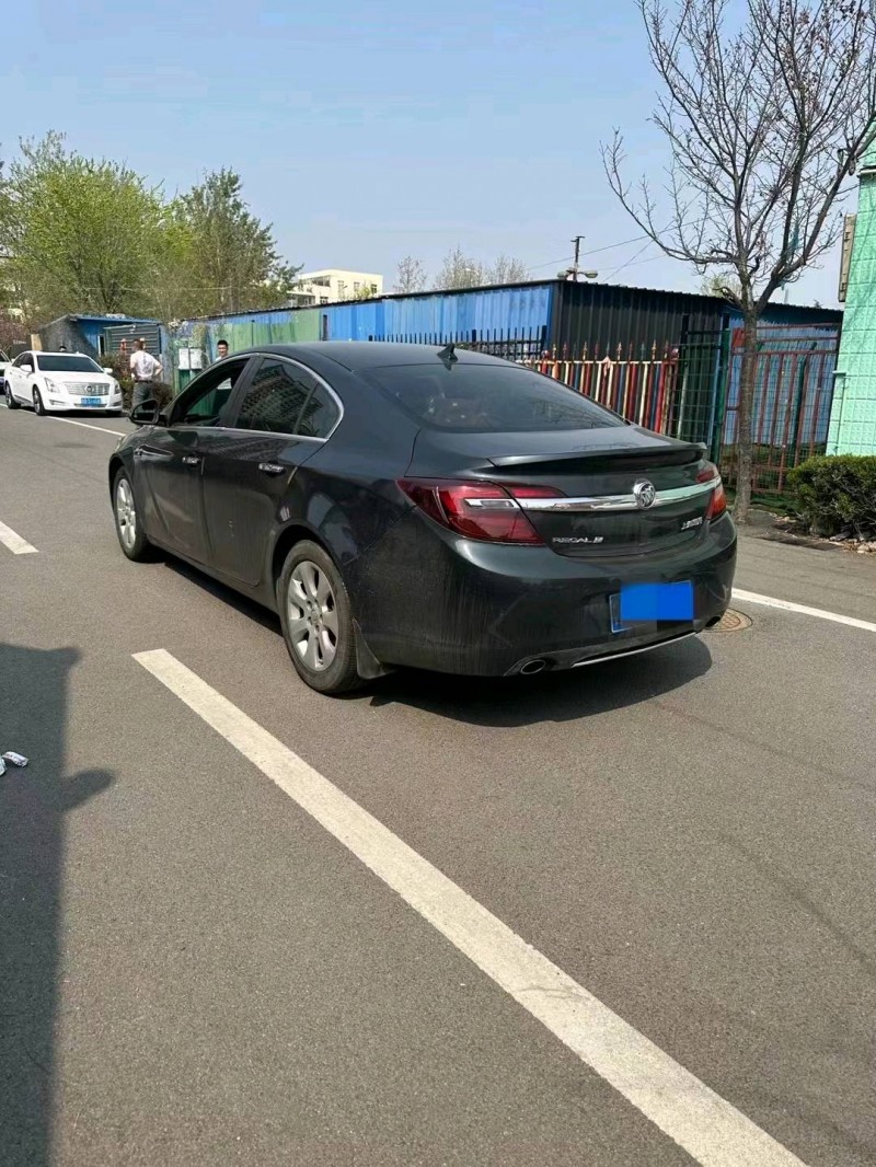 枣庄14年别克君威4