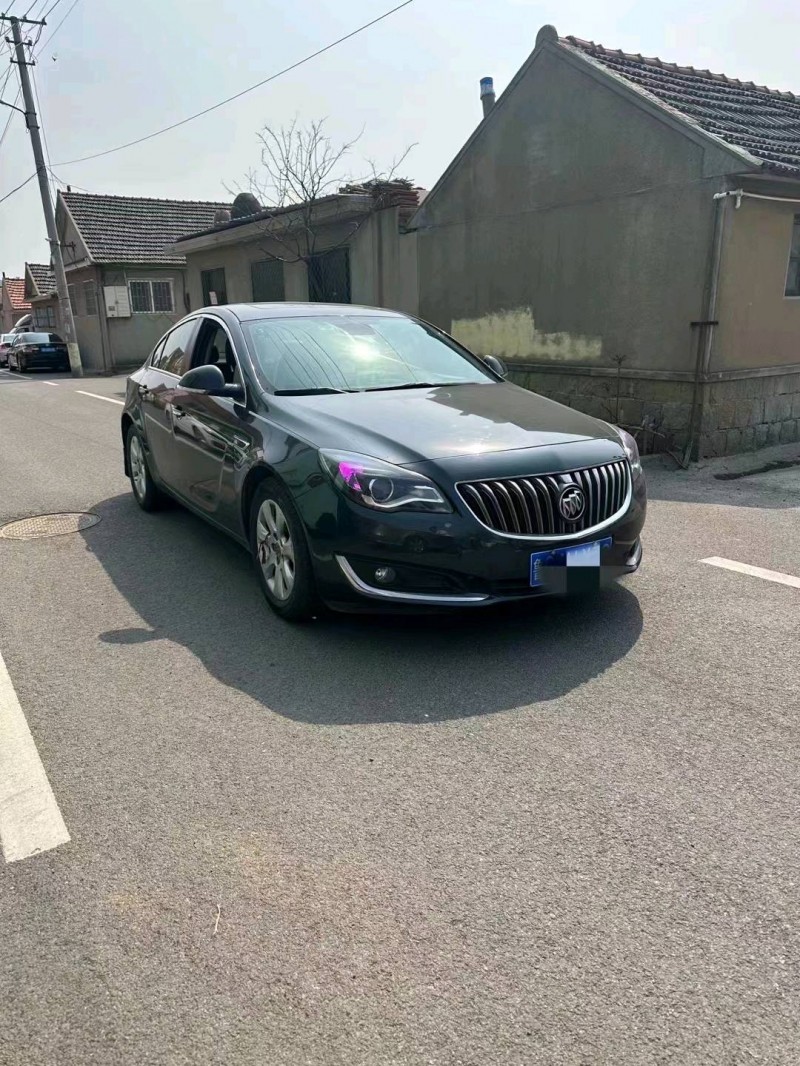 枣庄14年别克君威8