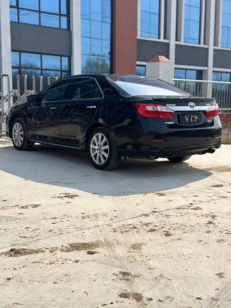 济南12年丰田凯美瑞7