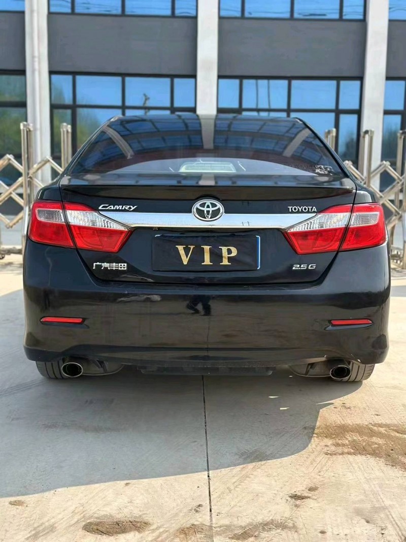 济南12年丰田凯美瑞9