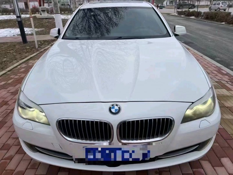 济南12年宝马5系1