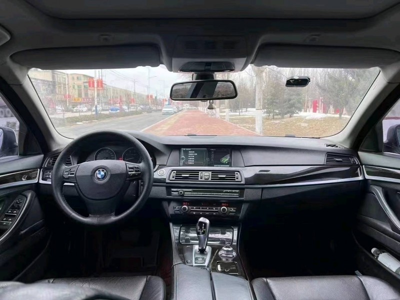 济南12年宝马5系2