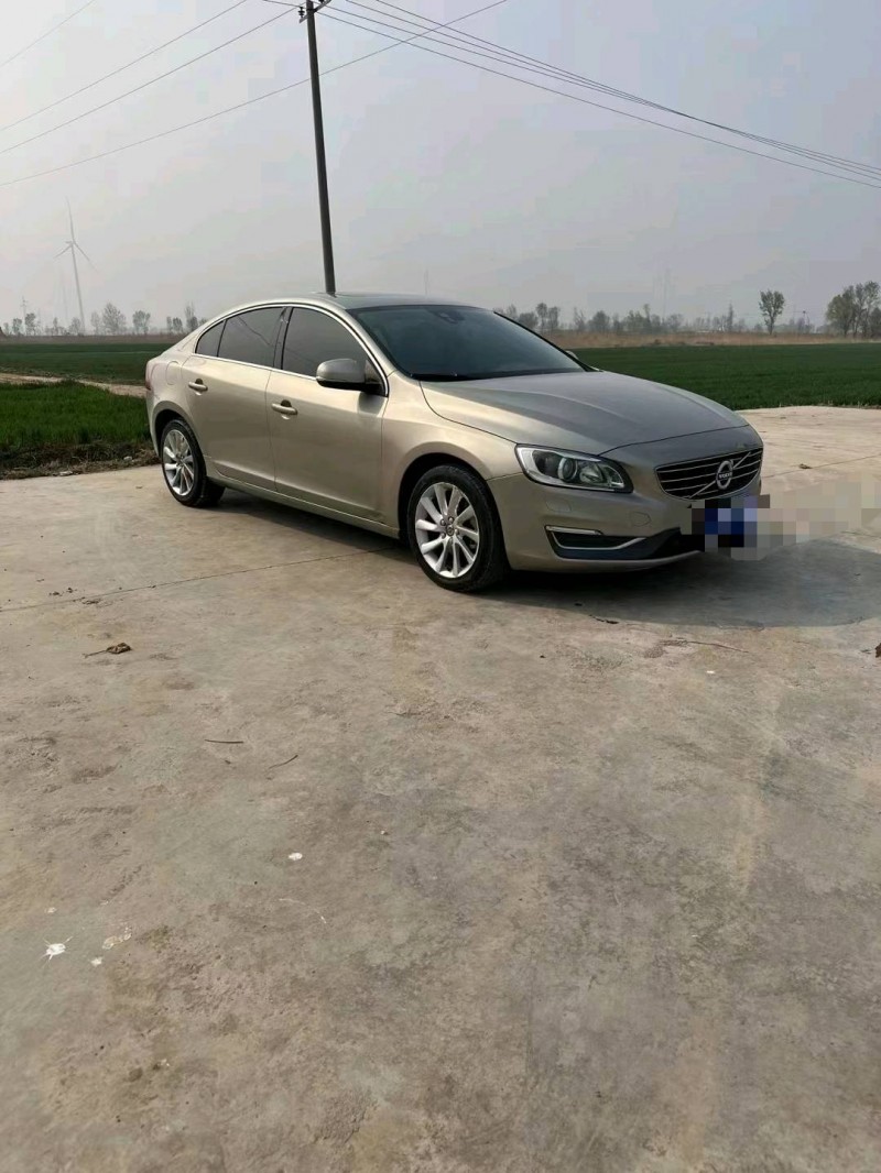 济南15年沃尔沃S60L3