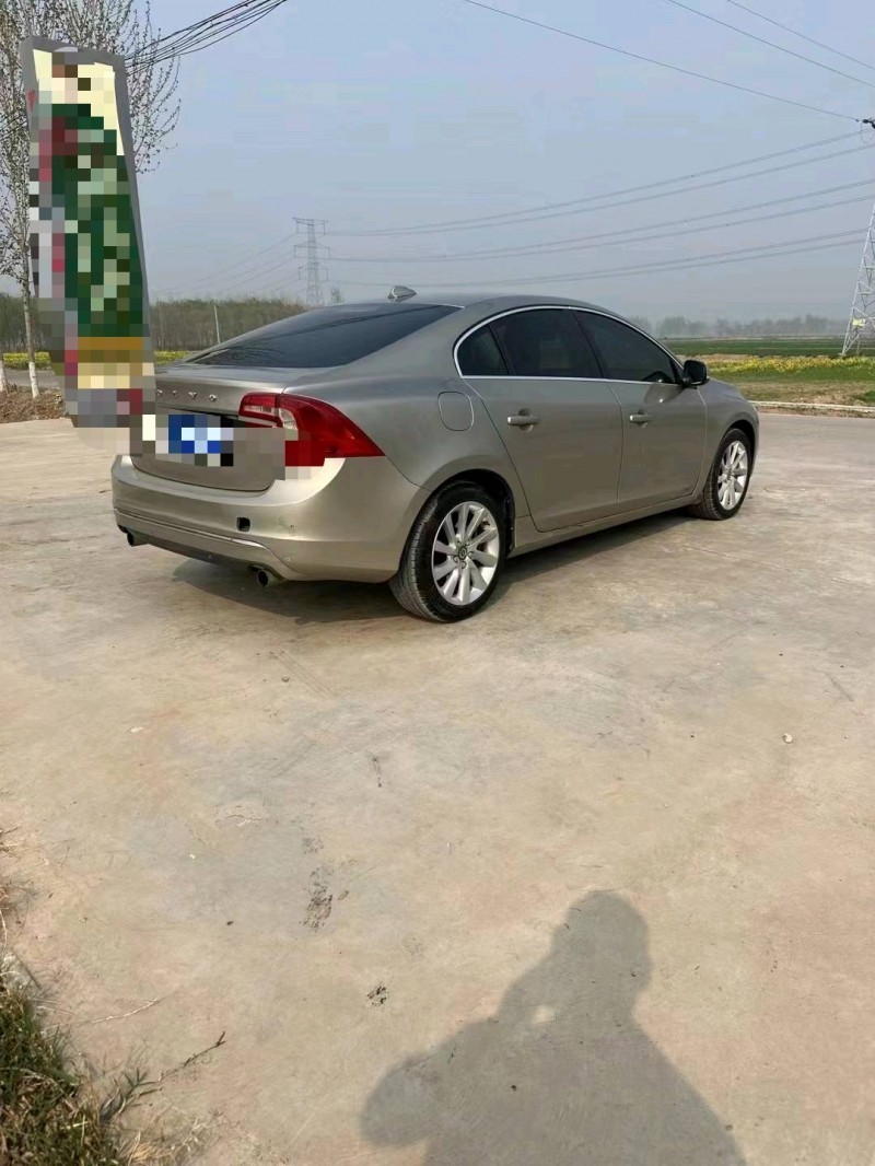 济南15年沃尔沃S60L8