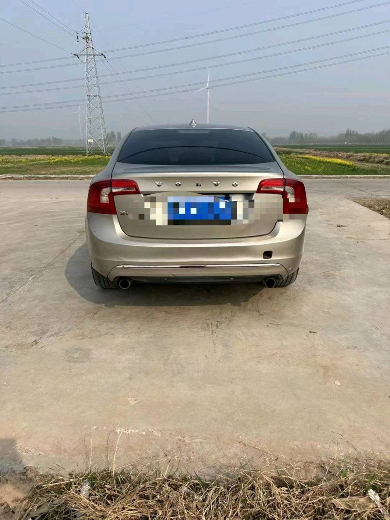 济南15年沃尔沃S60L9