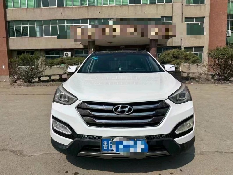 济南14年现代新胜达1