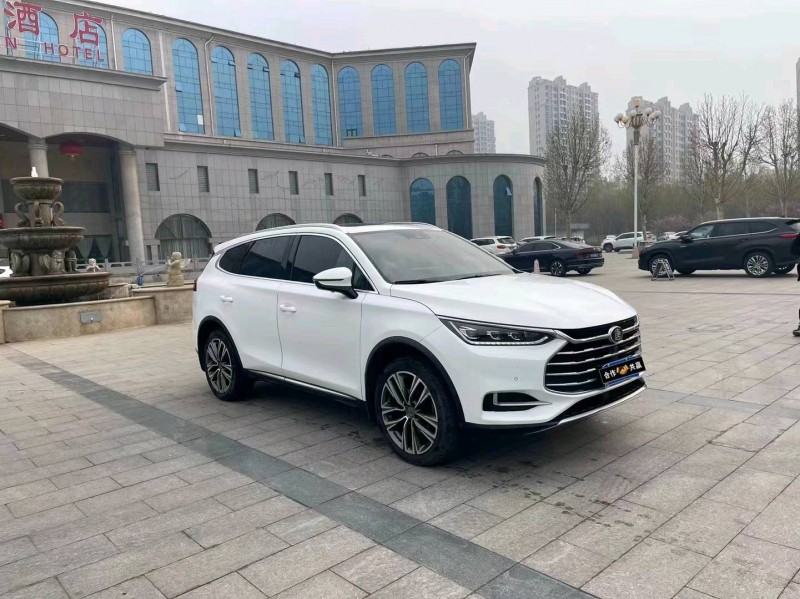 沧州19年比亚迪唐2