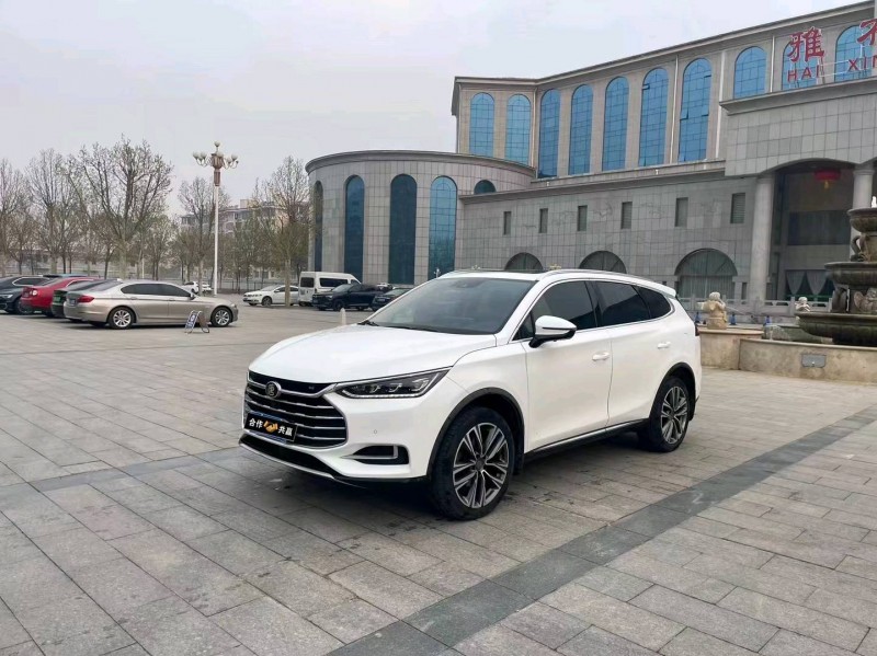 沧州19年比亚迪唐3