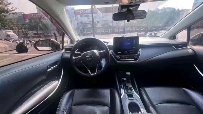 台州21年丰田卡罗拉8