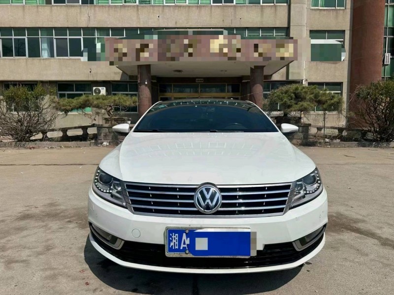 济南16年大众CC1