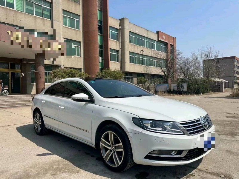 济南16年大众CC3