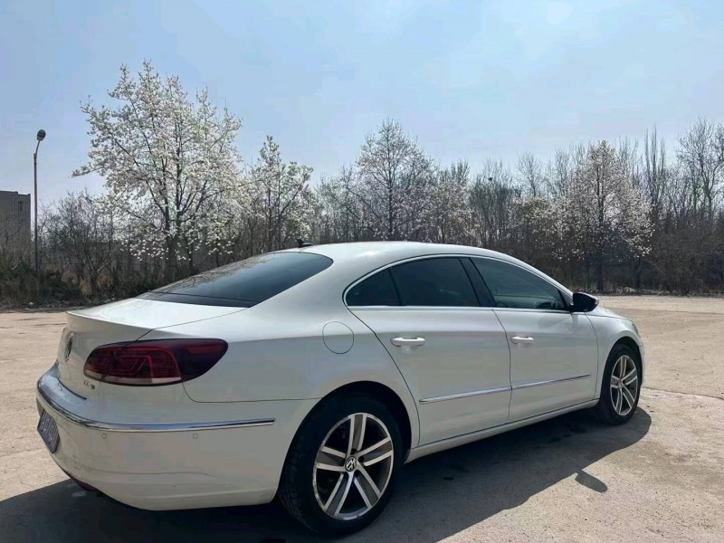 济南16年大众CC7