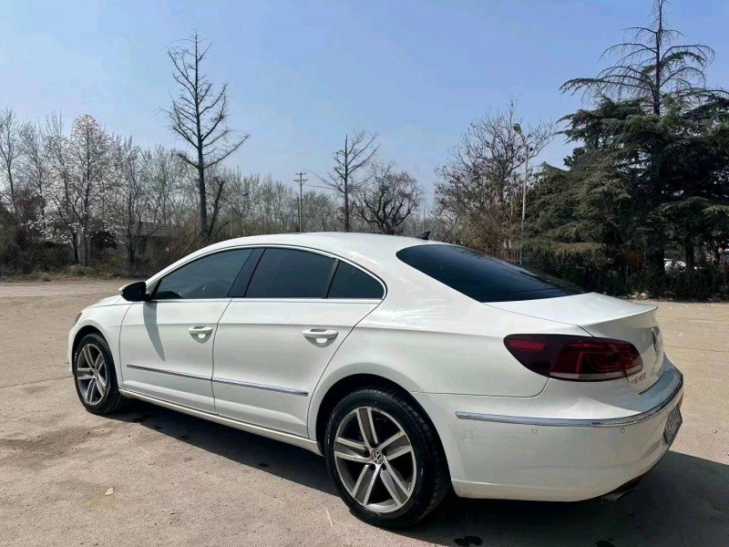 济南16年大众CC8