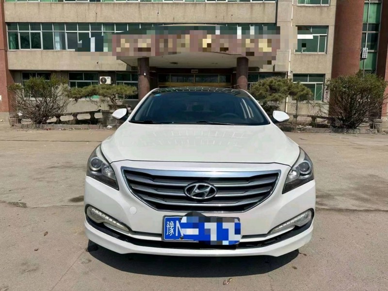 济南16年现代名图1