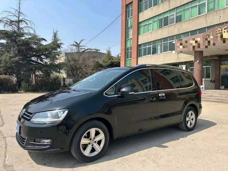 济南15年大众夏朗2