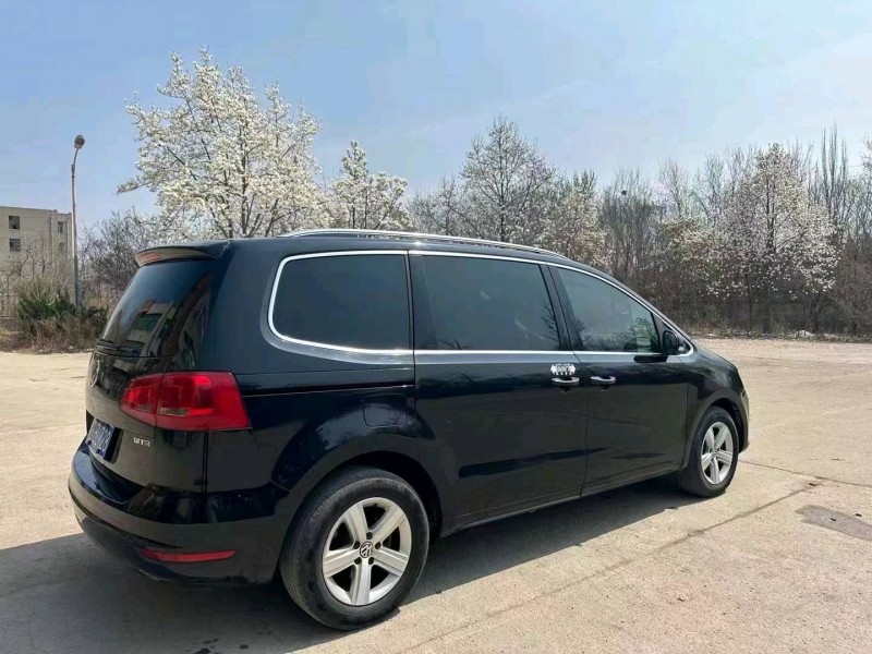 济南15年大众夏朗7