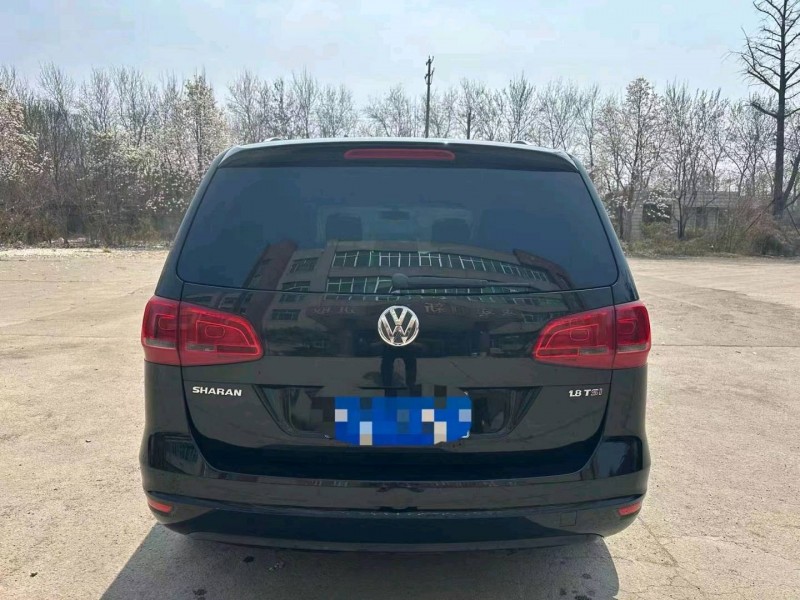 济南15年大众夏朗9