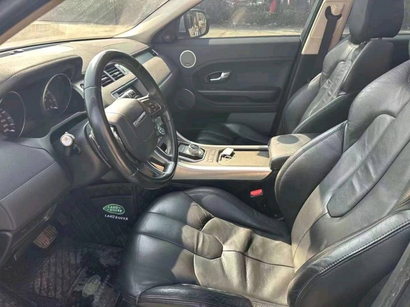 济南17年路虎极光4