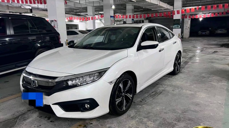 台州17年本田思域2