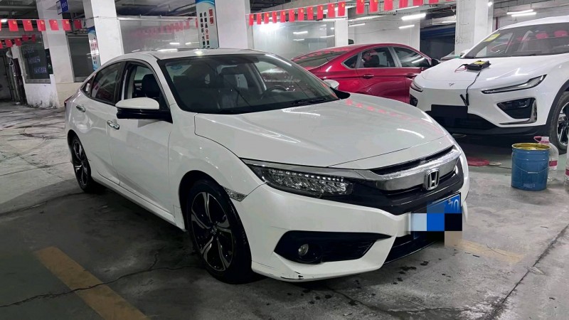 台州17年本田思域3