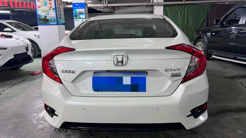 台州17年本田思域6