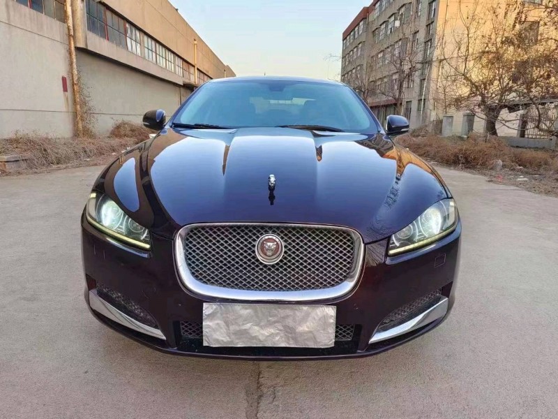 济南14年捷豹XF1
