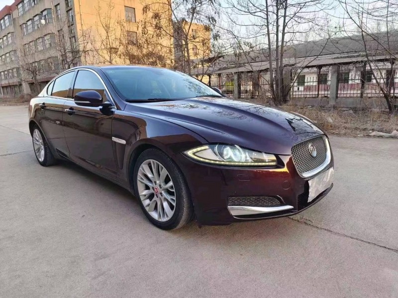 济南14年捷豹XF2