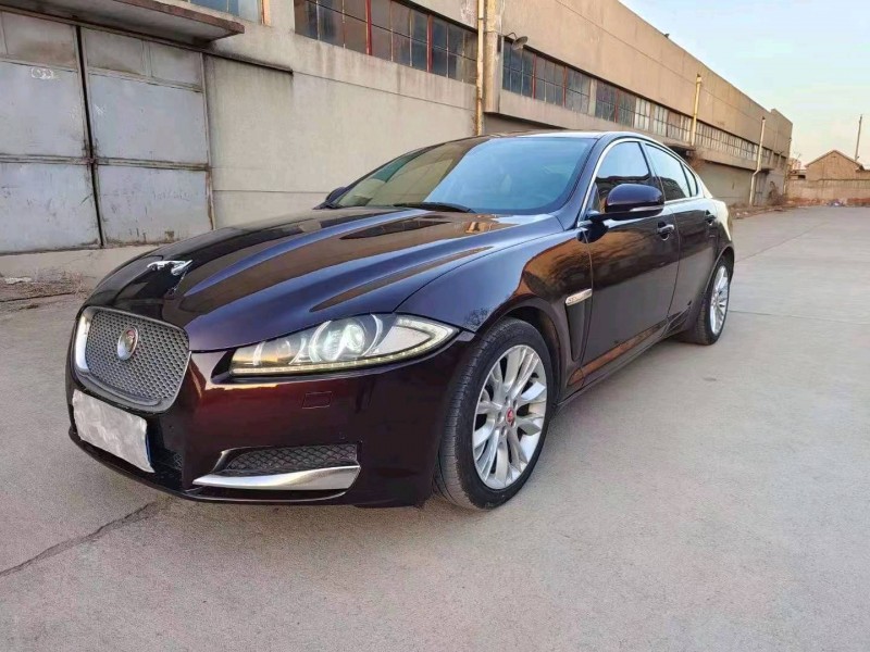 济南14年捷豹XF3