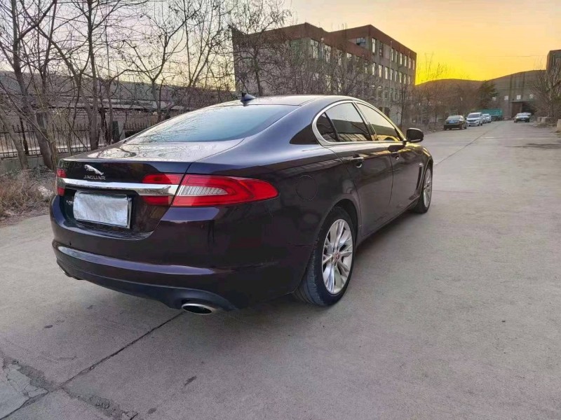 济南14年捷豹XF7