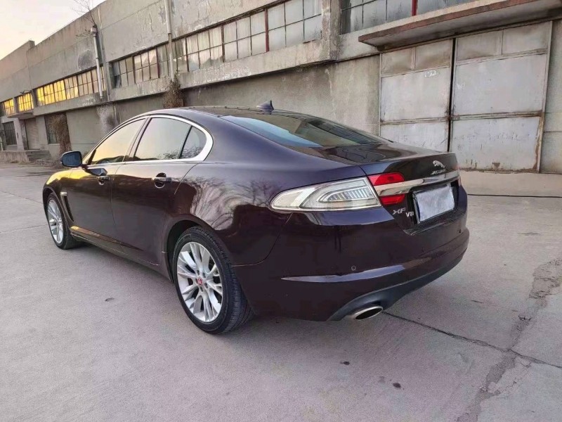 济南14年捷豹XF8