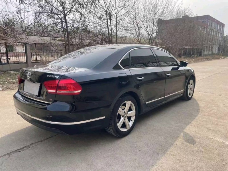济南13年大众帕萨特8