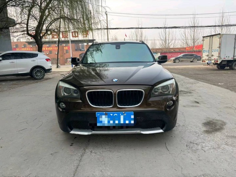 保定11年宝马X11