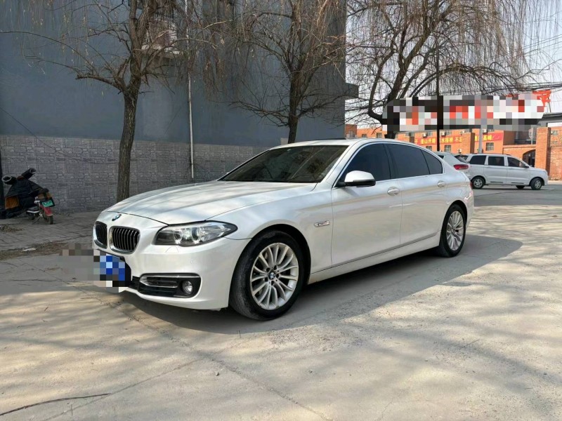 保定16年宝马5系3