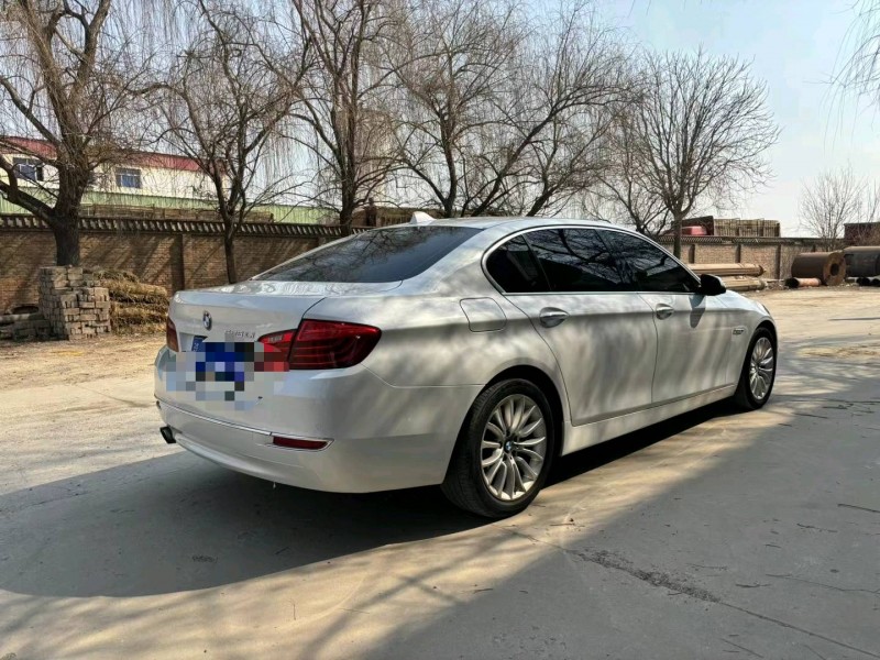 保定16年宝马5系4