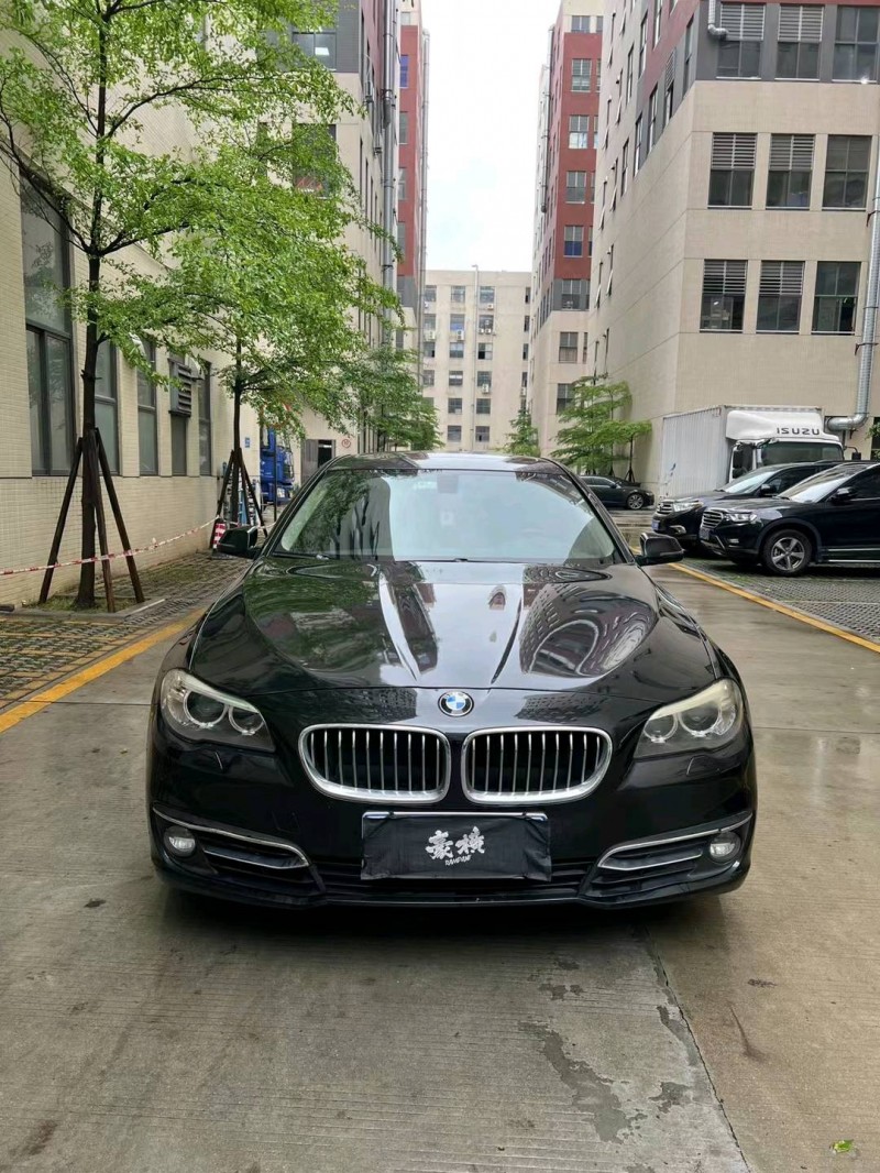 佛山16年宝马5系1