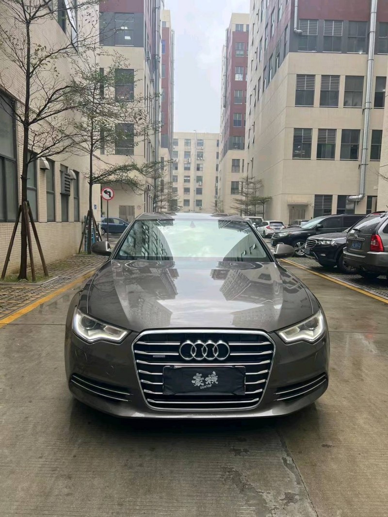 佛山14年奥迪A6L1