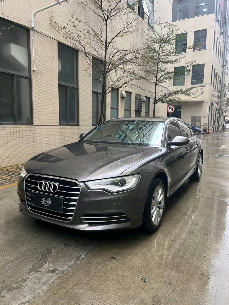 佛山14年奥迪A6L3