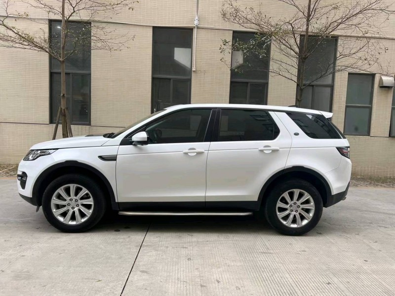 佛山18年路虎发现神行4