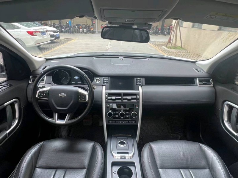 佛山18年路虎发现神行7