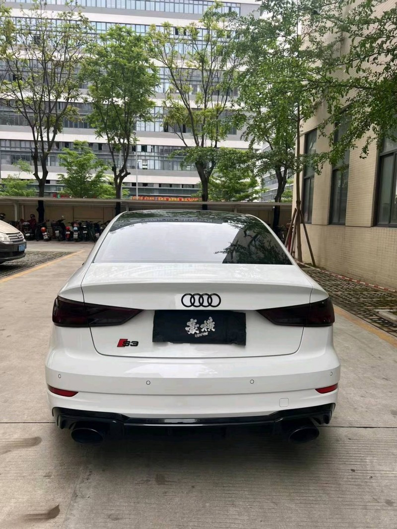 佛山17年奥迪A34