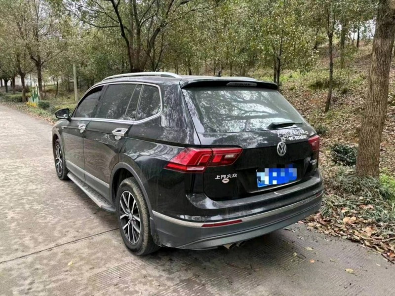 蚌埠18年大眾途觀L4