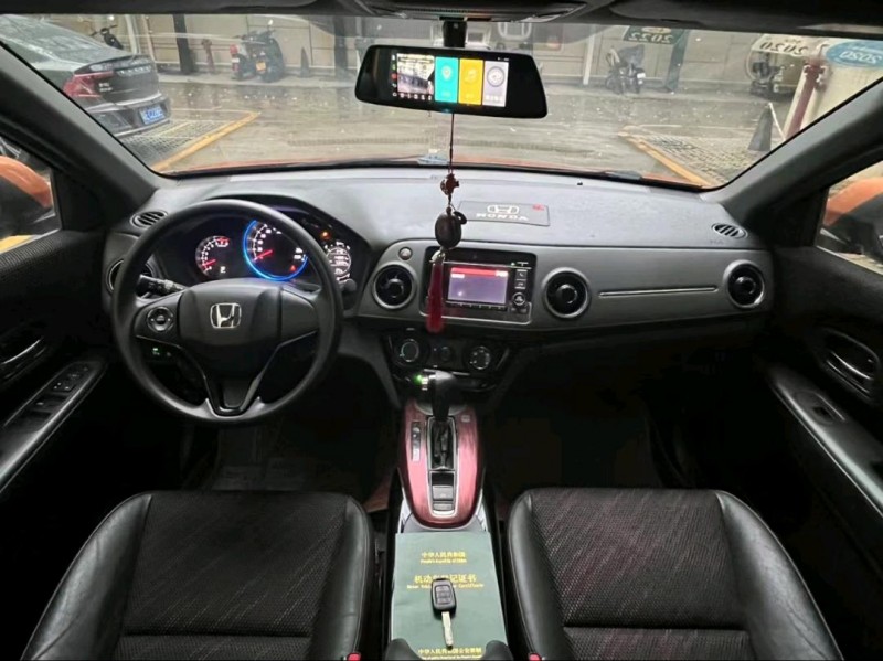 佛山16年本田XRV7