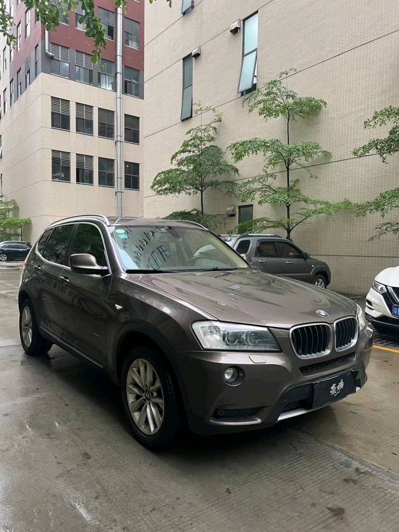 佛山13年宝马X32