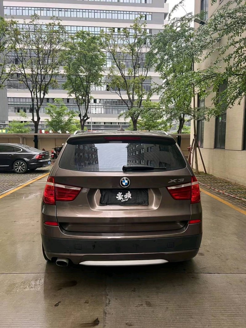 佛山13年宝马X34